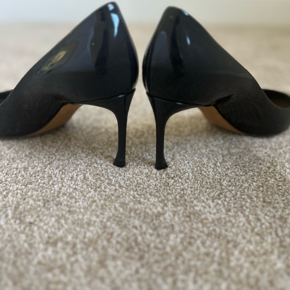 Christian Dior heels. Size 38. Navy blue. - Picture 4 of 6